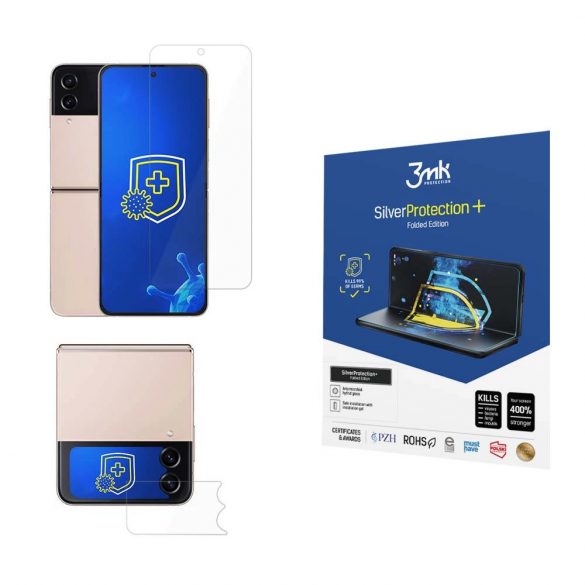 Folie de protecție 3mk SilverProtection+ Folded Edition pentru Samsung Galaxy Z Flip 4