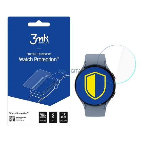 Samsung Galaxy Watch 5 44 mm - 3mk Watch Protection™ v. Sticlă flexibilă Lite