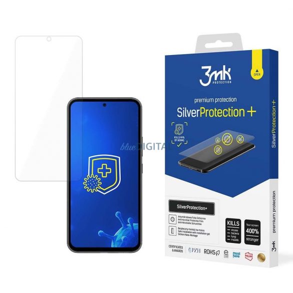 Protector de ecran pentru ecran antibacterian Samsung Galaxy A54 5G pentru gameri din seria 3mk Silver Protection+