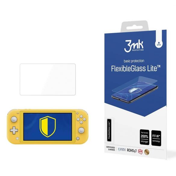 Nintendo Switch Lite 2019 - 3mk FlexibleGlass Lite™