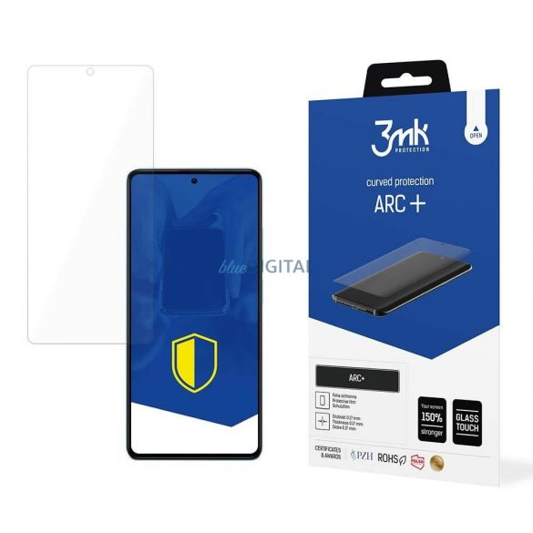 Protector de ecran ultrasubțire 3mk ARC+ pentru Xiaomi Redmi Note 12 Pro+ / Note 12 Pro