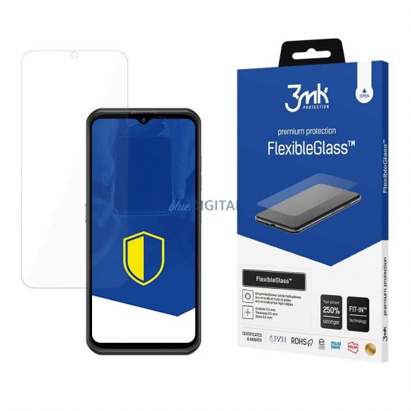 Sticlă hibridă 3mk FlexibleGlass™ pentru Ulefone Armor 17 Pro