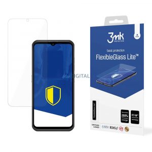 Sticlă hibridă 3mk FlexibleGlass Lite™ pentru Ulefone Armor 17 Pro