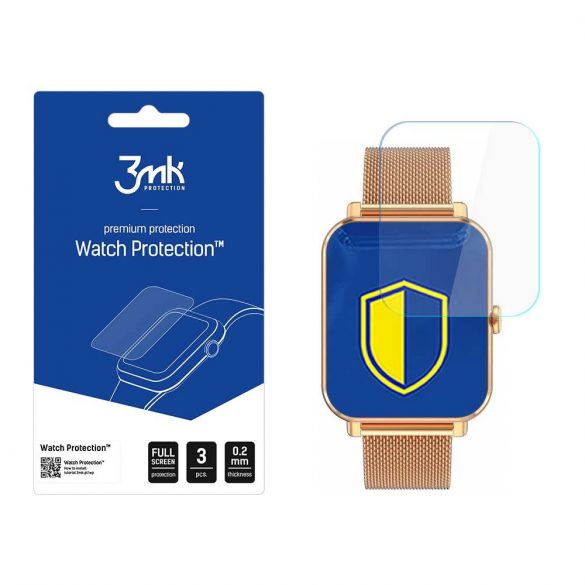 Folie de protecție 3mk Watch Protection™ v. ARC+ pe Garett GRC Classic