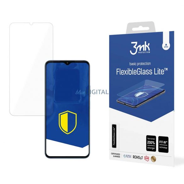 Sticlă hibridă 3mk FlexibleGlass Lite™ pe Honor 70 Lite