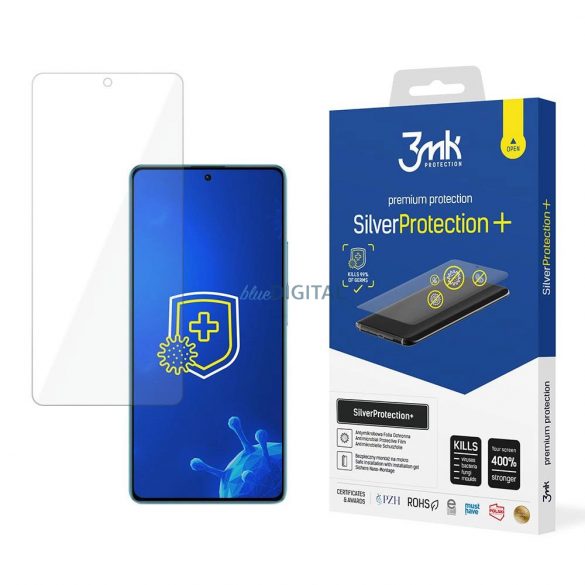 Folie de protecție 3mk SilverProtection+ pentru Redmi Note 13 5G