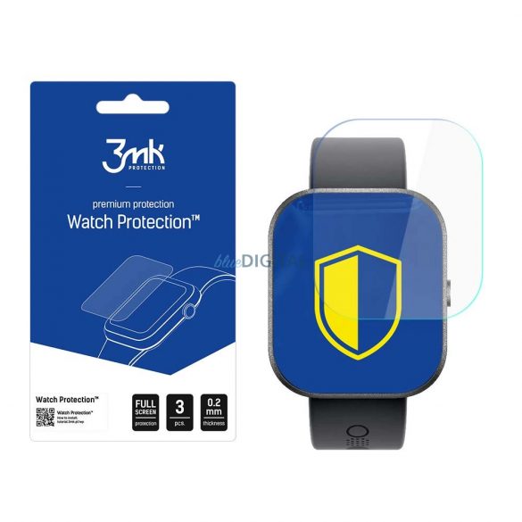 Film de protecție 3mk Watch Protection™ v. ARC+ pentru Nothing Watch Pro