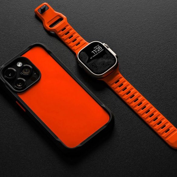 Tech-Protect IconBand Line pentru Apple Watch 4 / 5 / 6 / 7 / 8 / 9 / SE / Ultra 1 / 2 (42/44/45/49 mm) - gri închis