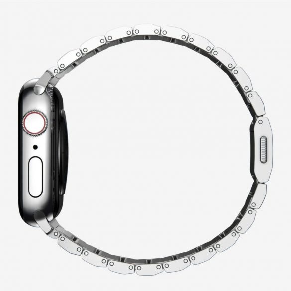 Bratara Tech-Protect SteelBand pentru Apple Watch 4 / 5 / 6 / 7 / 8 / 9 / SE / Ultra 1 / 2 (42/44/45/49 mm) - argintiu