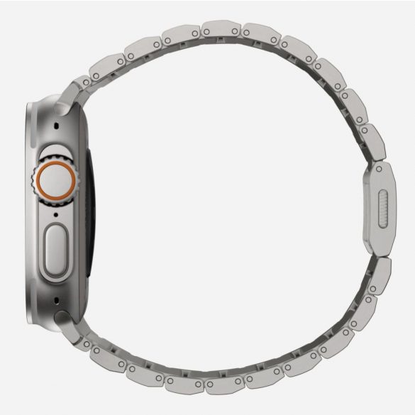 Bratara Tech-Protect SteelBand pentru Apple Watch 4 / 5 / 6 / 7 / 8 / 9 / SE / Ultra 1 / 2 (42/44/45/49 mm) - titan