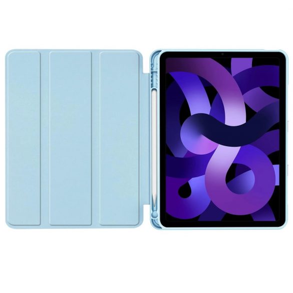 Husă Tech-Protect SC Pen pentru iPad Air 10.9" 2020-2022 / 11" 2024 - albastru deschis