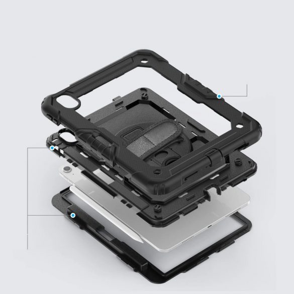 Husă Tech-Protect Solid360 pentru iPad Air 11" 2024 - neagră