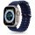 Curea Tech-Protect IconBand Pro pentru Apple Watch 4 / 5 / 6 / 7 / 8 / 9 / SE / Ultra 1 / 2 (42/44/45/49 mm) - bleumarin