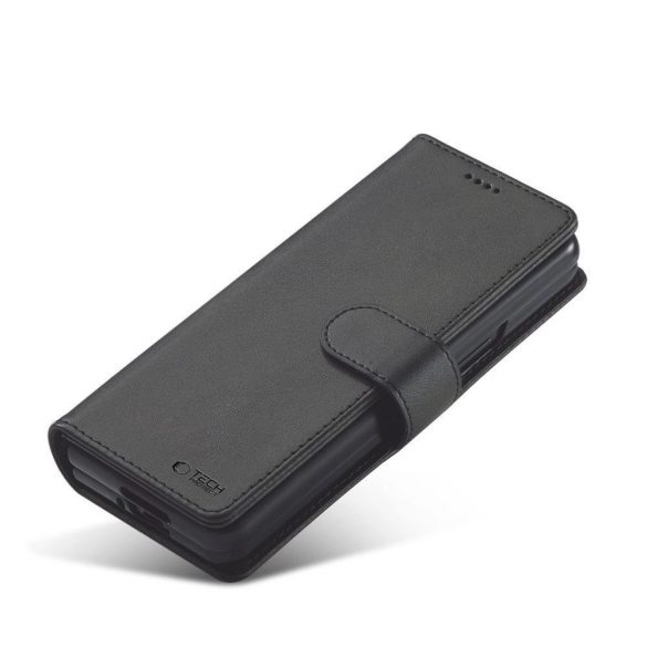 Husă Tech-Protect Wallet pentru Samsung Galaxy Z Fold 6 - neagră