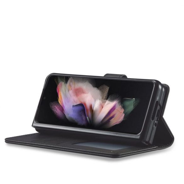 Husă Tech-Protect Wallet pentru Samsung Galaxy Z Fold 6 - neagră