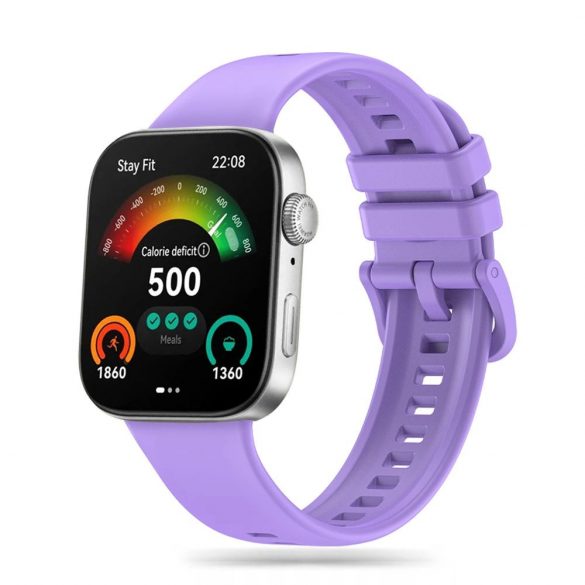 Curea Tech-Protect IconBand pentru Huawei Watch Fit 3 - violet