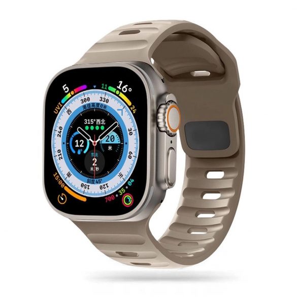 Tech-Protect IconBand Line pentru Apple Watch 4 / 5 / 6 / 7 / 8 / 9 / SE / Ultra 1 / 2 (42/44/45/49 mm) - nisip