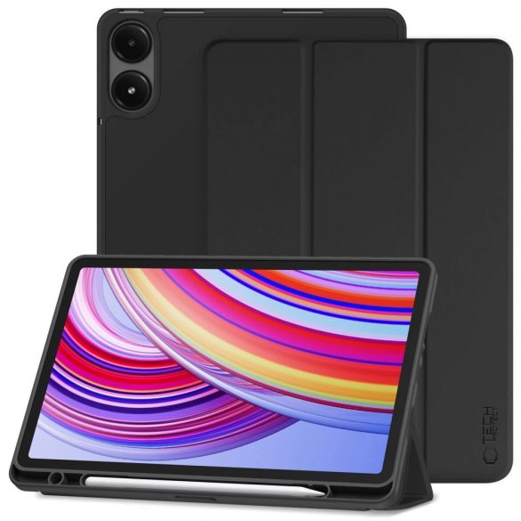 Husa Tech-Protect SC Pen pentru Xiaomi Redmi Pad Pro 12.1" - neagra