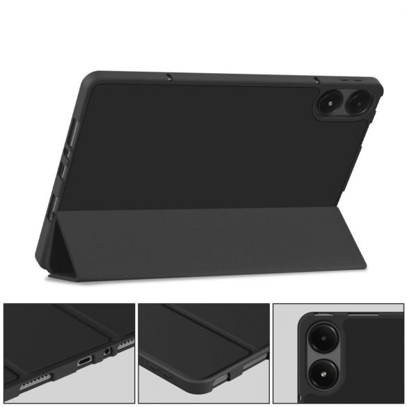 Husa Tech-Protect SC Pen pentru Xiaomi Redmi Pad Pro 12.1" - neagra