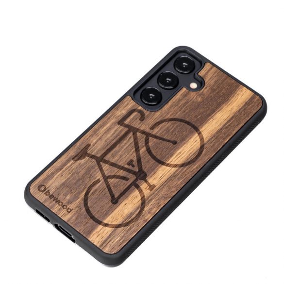 Husa din lemn Bewood Rower Limba pentru Samsung Galaxy S24 - maro deschis