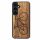 Husa din lemn Bewood Rower Limba pentru Samsung Galaxy S24+ - maro deschis