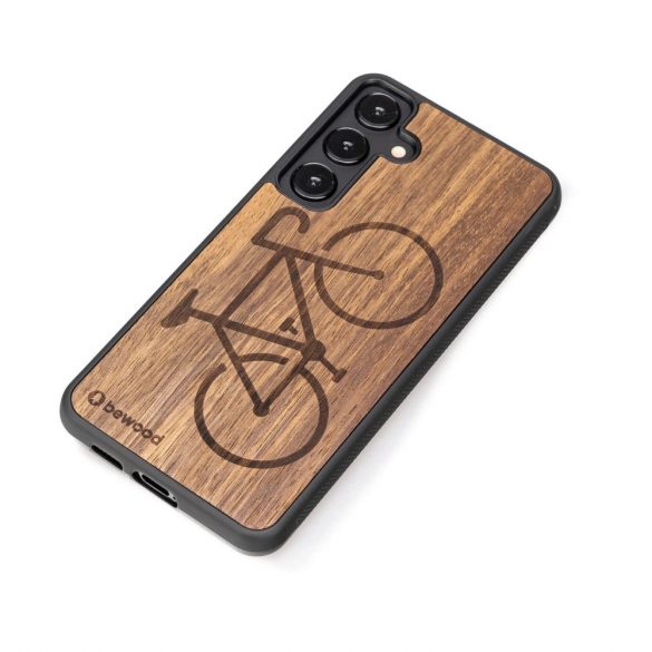 Husa din lemn Bewood Rower Limba pentru Samsung Galaxy S24+ - maro deschis