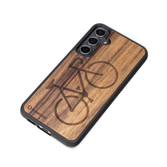 Husa din lemn Bewood Rower Limba pentru Samsung Galaxy S23 FE - maro deschis