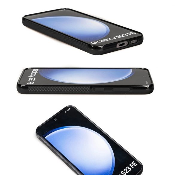 Husa din lemn Bewood Traveler Merbau pentru Samsung Galaxy S23 FE - maro deschis