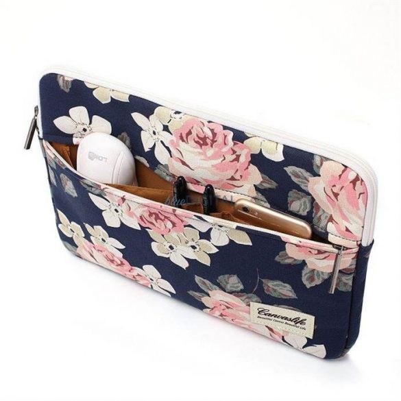 CANVASLIFE SLEEVE LAPTOP 15-16 albastru  ROSE