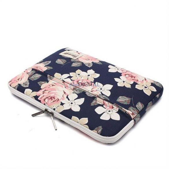 CANVASLIFE SLEEVE LAPTOP 15-16 albastru  ROSE