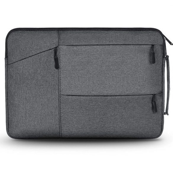 Husă Tech-Protect Pocket pentru laptop de 13" - gri închis