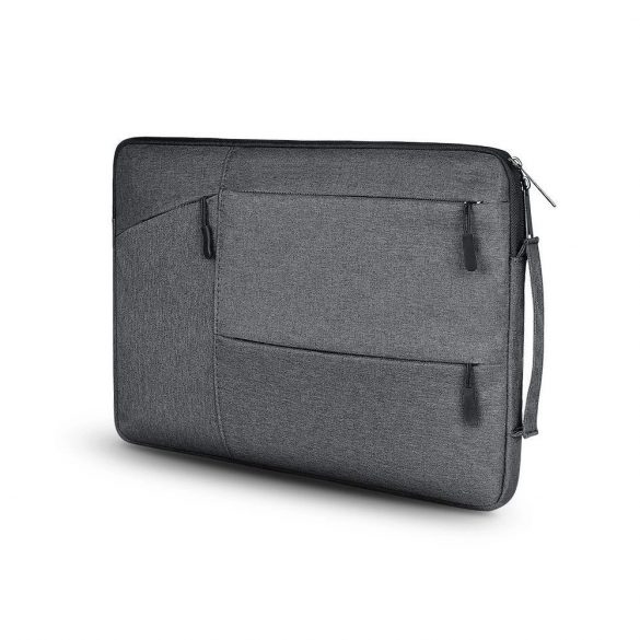 Husă Tech-Protect Pocket pentru laptop de 13" - gri închis