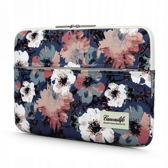 CANVASLIFE SLEEVE LAPTOP 13-14 ALBASTRU CAMELLIA