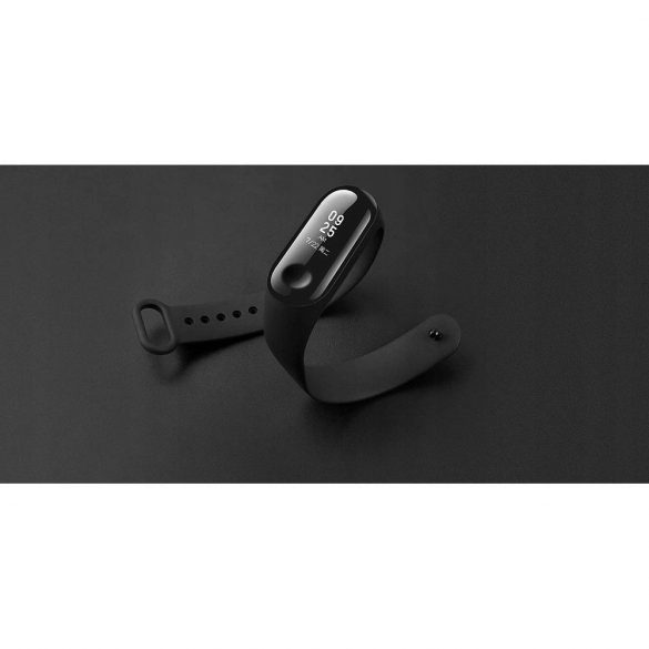 Husă Tech-Protect Smooth pentru Xiaomi Mi Band 3/4 - neagră și roșie