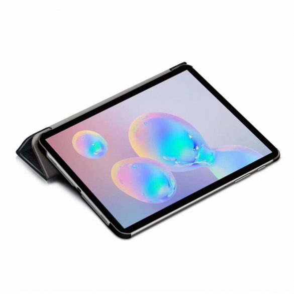 Husa Tech-Protect SmartCase pentru Samsung Galaxy Tab S6 Lite 10.4'' 2020-2024 - negru