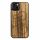 Husa Bewood Bike Limba pentru iPhone 13 - Maro Deschis