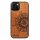 Husa din lemn pentru iPhone 13 Bewood Traveler Merbau