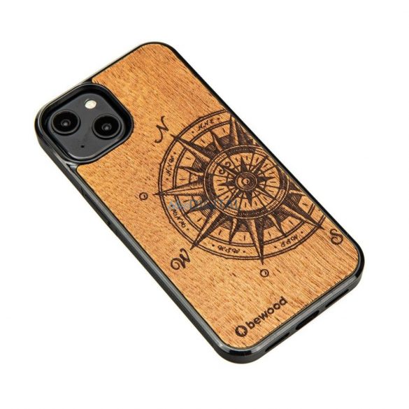 Husa din lemn Bewood Traveler Merbau pentru iPhone 15