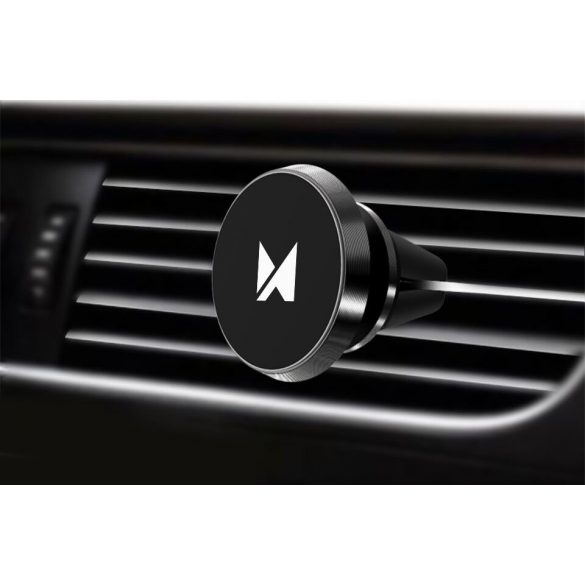 Wozinsky suport magnetic pentru trusa auto de ventilație negru (WMH-04) (373)