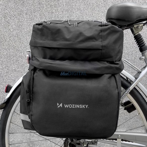 Wozinsky biciclete biciclete sac 60L negru