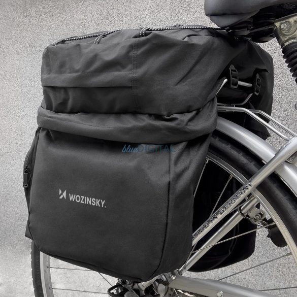 Wozinsky biciclete biciclete sac 60L negru