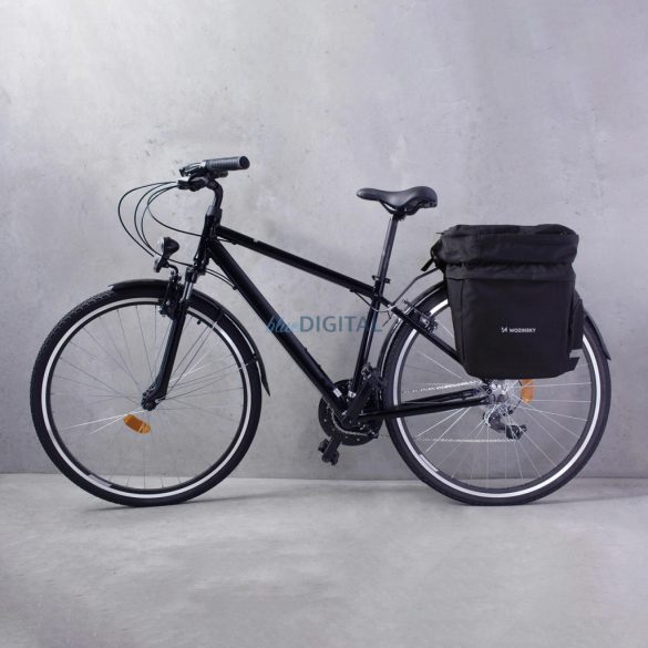 Wozinsky biciclete biciclete sac 60L negru