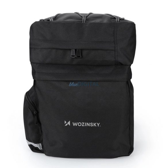 Wozinsky biciclete biciclete sac 60L negru