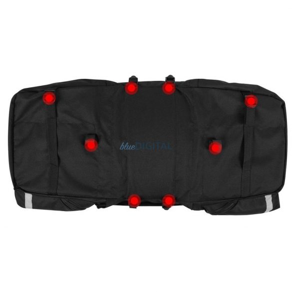 Wozinsky biciclete biciclete sac 60L negru