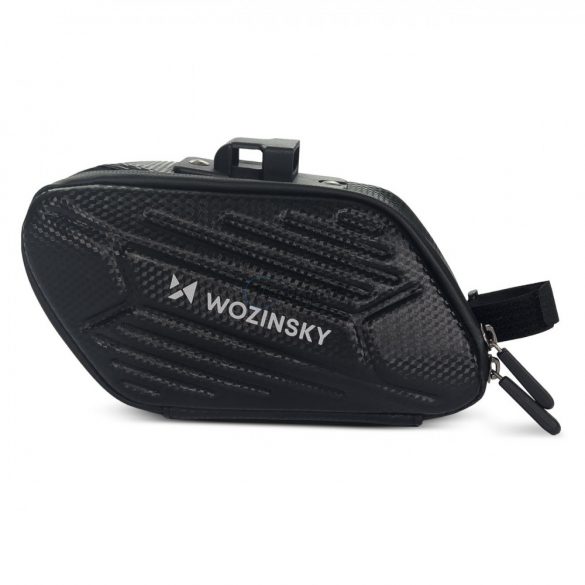 Geantă de șa pentru biciclete Wozinsky 1.5l negru (WBB27BK)