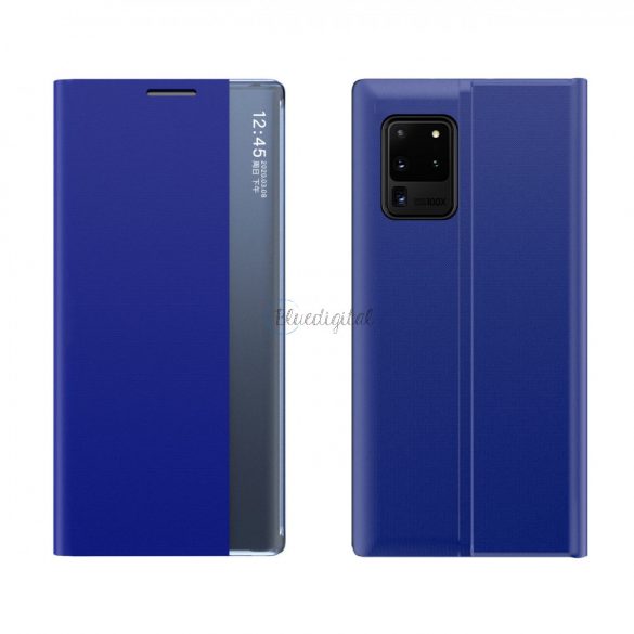 Noul Husă Sleep Husă cu funcție stand pentru Samsung Galaxy A53 5G albastru