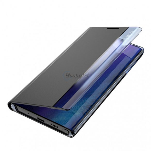 Noul Husă Sleep Husă cu funcție stand pentru Samsung Galaxy A53 5G albastru