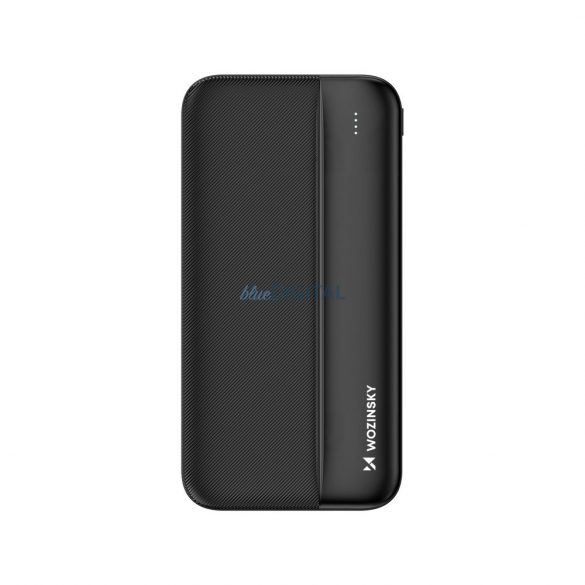 Wozinsky powerbank 10000mAh 2 x USB negru (WPBBK1)