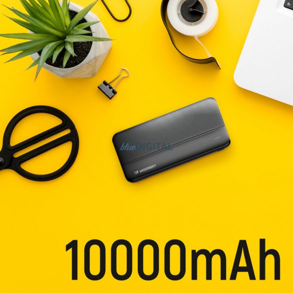 Wozinsky powerbank 10000mAh 2 x USB negru (WPBBK1)