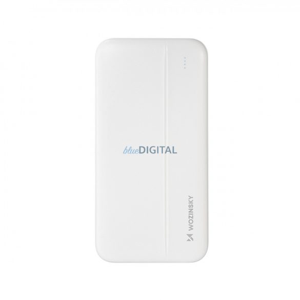 Wozinsky powerbank 10000mAh 2 x USB alb (WPBWE1)